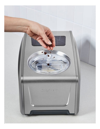 Elite Ice Cream & Gelato Maker in Silver ICE-150XA