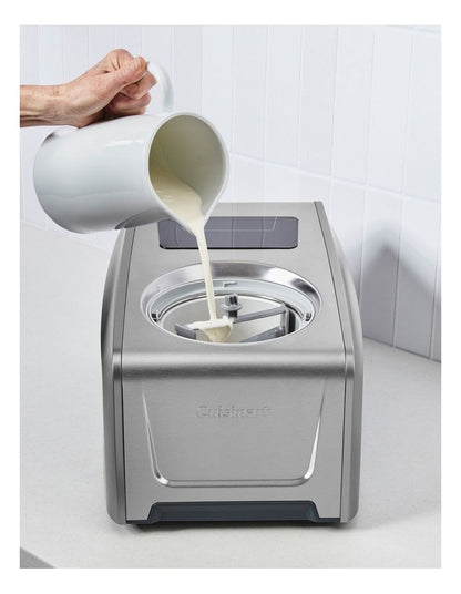 Elite Ice Cream & Gelato Maker in Silver ICE-150XA