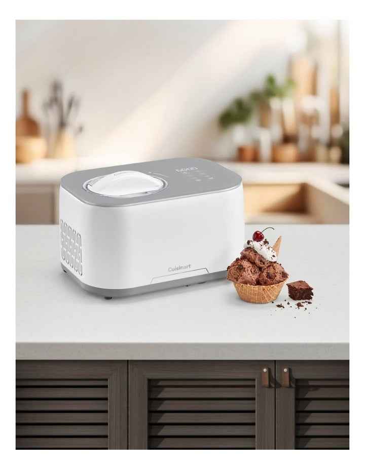 Freeze Ease Ice Cream Maker in White ICE-90XA