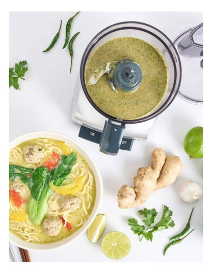 FlexPrep Food Processor 1.1L Silver FP-5XA