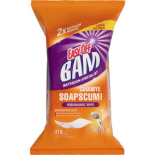Easy Off Bam Bathroom Cleaning Wipes 110 Pack