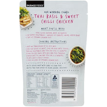 Passage To Asia Thai Basil & Sweet Chilli 200g