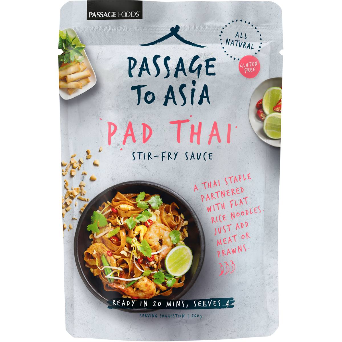 Passage To Asia Pad Thai 200G