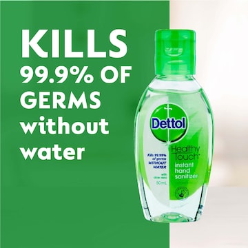 Dettol Liquid Antibacterial Instant Hand Sanitiser Refresh 200mL