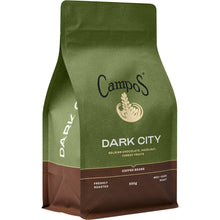 Campos Dark City Coffee Beans Balanced & Hearty Blend 500g