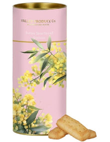 Australian Wattle Shortbread Tube 180g