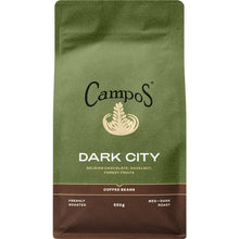 Campos Dark City Coffee Beans Balanced & Hearty Blend 500g