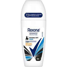 Rexona Men Advanced 72hr Deodorant Roll On Invisible Fresh 50mL