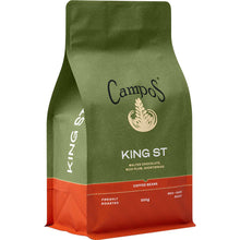 Campos King St Coffee Beans Creamy & Balanced Blend 500g