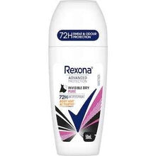 Rexona Women Advanced 72hr Deodorant Roll On Invisible Pure 50mL