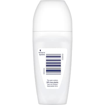 Rexona Women Advanced 72hr Deodorant Roll On Invisible Pure 50mL