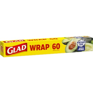 Glad Cling Wrap 60m each