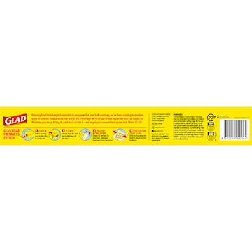Glad Cling Wrap 60m each