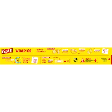 Glad Cling Wrap 60m each