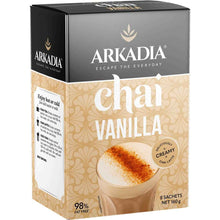 Arkadia Chai Tea Vanilla 8 pack