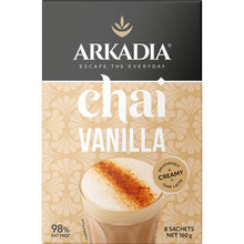 Arkadia Chai Tea Vanilla 8 pack