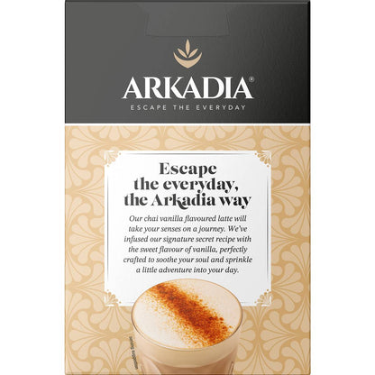Arkadia Chai Tea Vanilla 8 pack