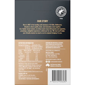 Arkadia Chai Tea Vanilla 8 pack