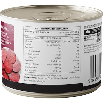 Frisp Sliced Beetroot 500g