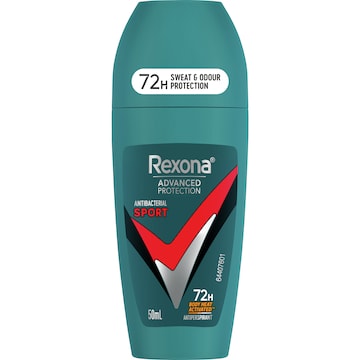 Rexona Men Advanced 72hr Deodorant Roll On Sport 50mL