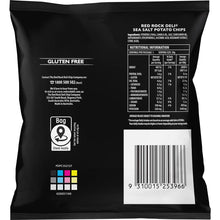 Red Rock Deli Potato Chips Sea Salt Natural 20g