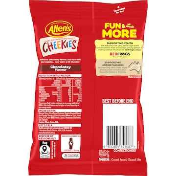 Allen's Cheekies Lollies Bag 190g