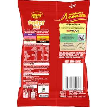 Allen's Party Mix Lollies Bag 190g