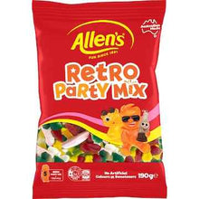 Allen's Retro Party Mix Lollies Bag 190g