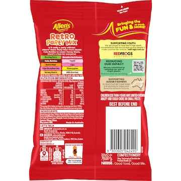 Allen's Retro Party Mix Lollies Bag 190g
