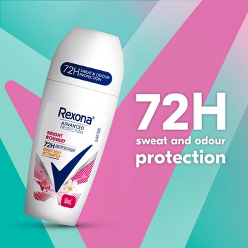 Rexona Women Advanced 72hr Deodorant Roll On Bright Bouquet 50mL