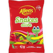 Allen's Snakes Alive Lollies Bag 200g