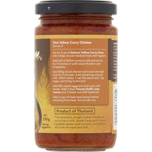 Valcom Paste Yellow Curry 230g