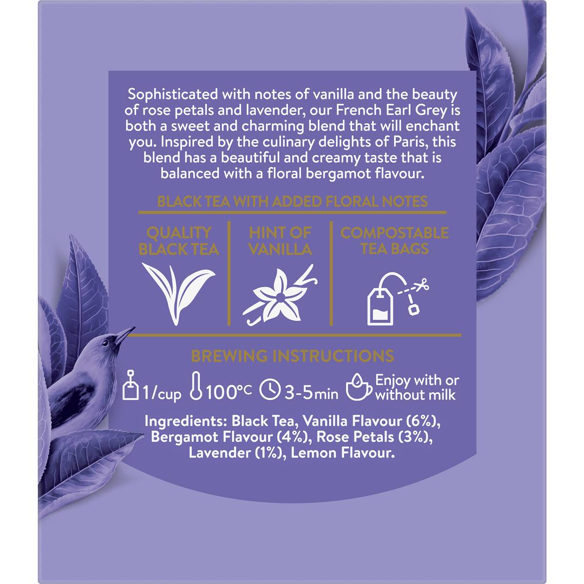 Twinings French Earl Grey 10 Pack