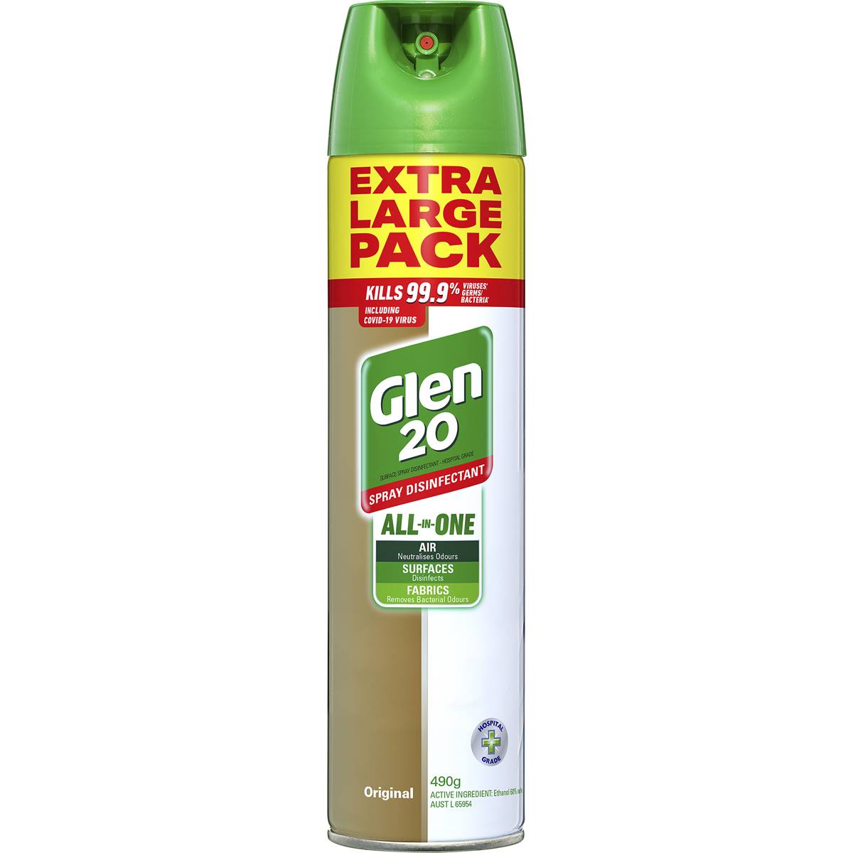 Glen 20 All-In-One Original Disinfectant Spray 490g