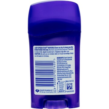 Mennen Lady Speed Stick Women's Deodorant Invisible Cool 45g