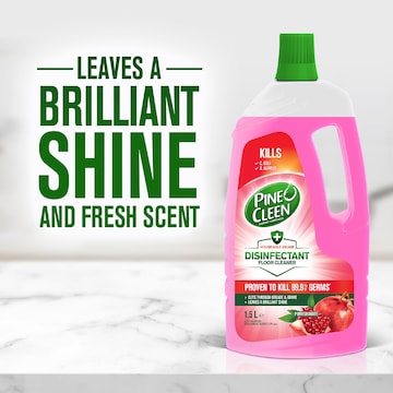 Pine O Cleen Pomegranate Floor Disinfectant Liquid 1.5L