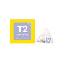T2 FRENCH EARL GREY FLAVOURED BLACK TEA 25 PACK