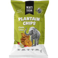 Macy and Tailor Plantain Chips Chilli Lime 85g