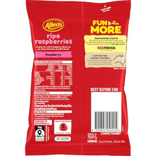 Allen's Ripe Raspberries Lollies Bag 190g