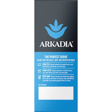 Arkadia Chai Spice Tea 99% Sugar Free 8 pack