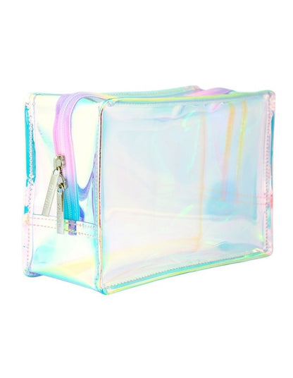Hologram Beauty Bag Medium in Multi