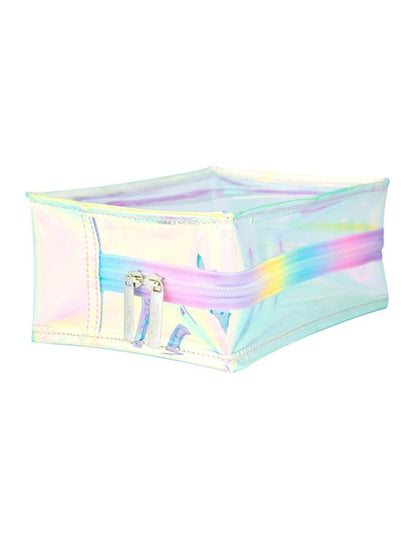 Hologram Beauty Bag Medium in Multi