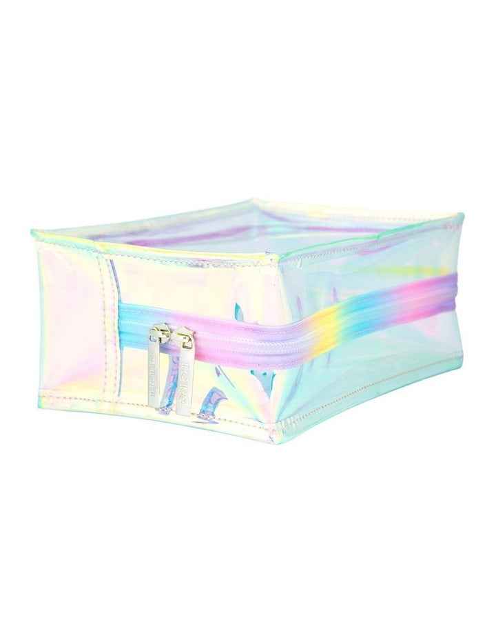 Hologram Beauty Bag Medium in Multi