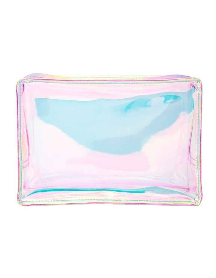 Hologram Beauty Bag Medium in Multi