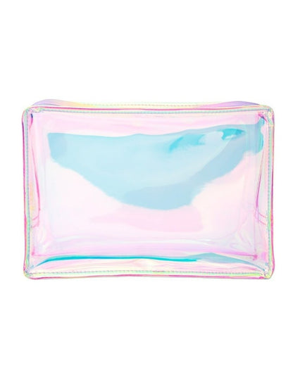 Hologram Beauty Bag Medium in Multi