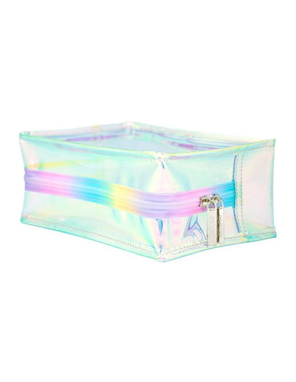 Hologram Beauty Bag Medium in Multi