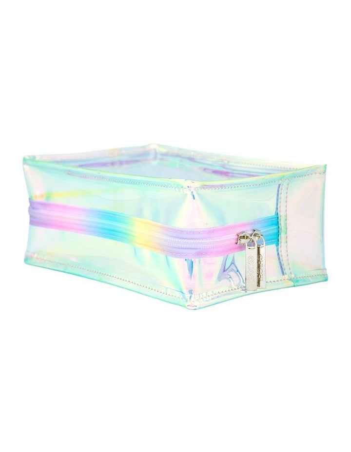 Hologram Beauty Bag Medium in Multi