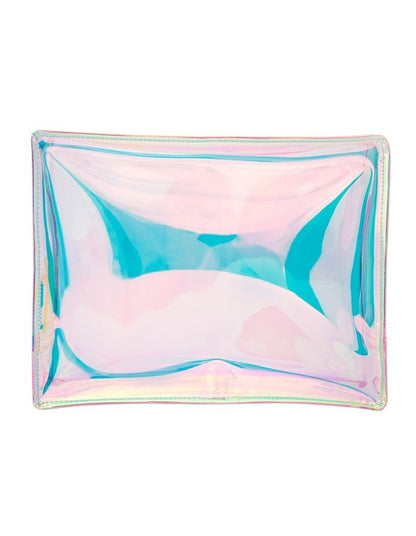 Hologram Beauty Bag Large in Multi