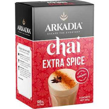 Arkadia Chai Tea Extra Spice 8 pack