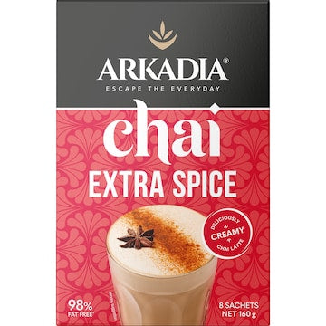 Arkadia Chai Tea Extra Spice 8 pack